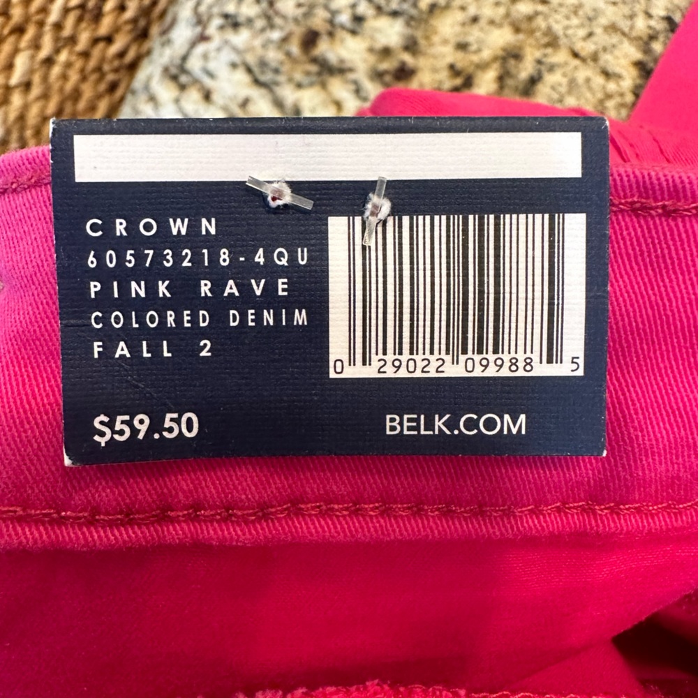 Crown & Ivy Skinny pant